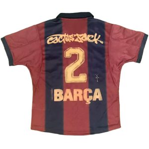 Ensemble Domicile FC Barcelone 2000/01 – Image 4