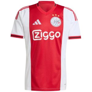Maillot Domicile Ajax Amsterdam Weghorst #25 2025/26 – Image 5