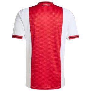 Maillot Domicile Ajax Amsterdam Weghorst #25 2025/26 – Image 6