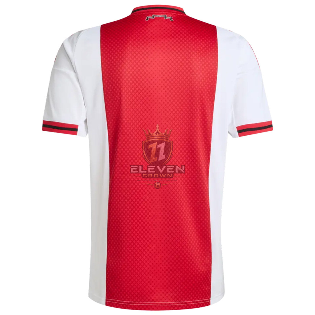 Maillot Domicile Ajax Amsterdam Weghorst #25 2025/26 – Image 6
