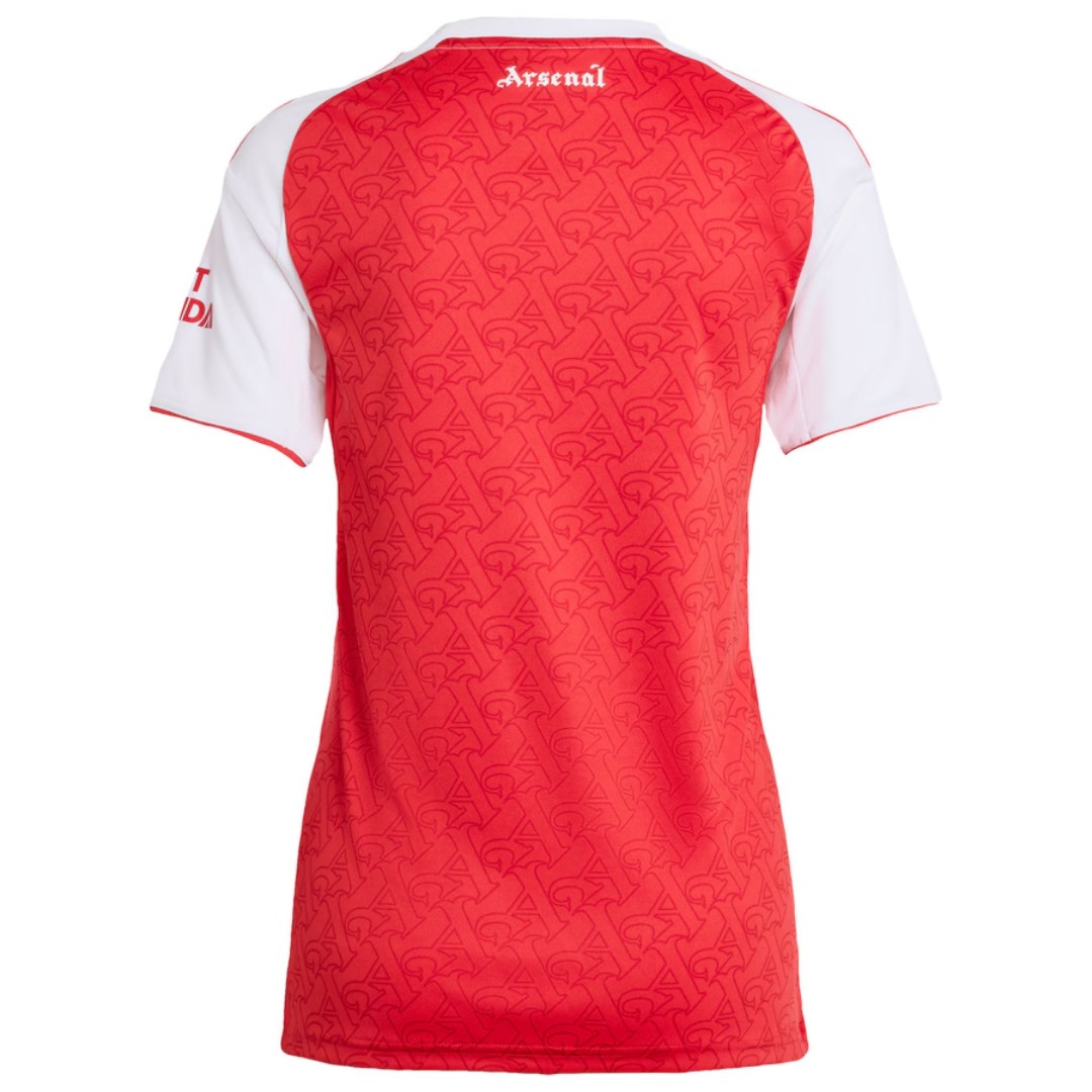 Maillot Femme Domicile Arsenal Champions #26 2025/26 – Image 6