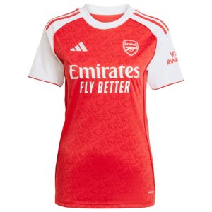 Maillot Femme Domicile Arsenal 2025/26 – Image 5