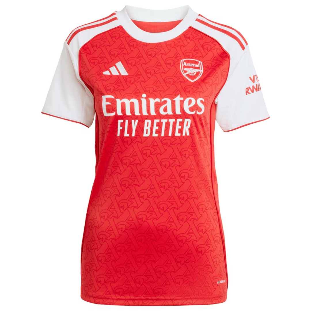 Maillot Femme Domicile Arsenal Champions #26 2025/26 – Image 5