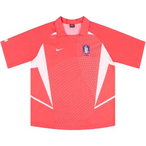 Maillot Rétro Domicile Corée du Sud 2002 – Image 5