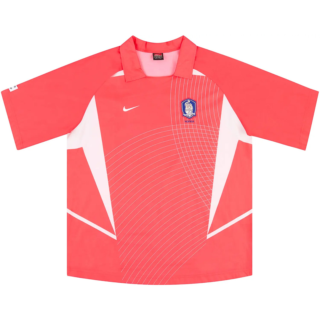 Maillot Rétro Domicile Corée du Sud 2002 – Image 5