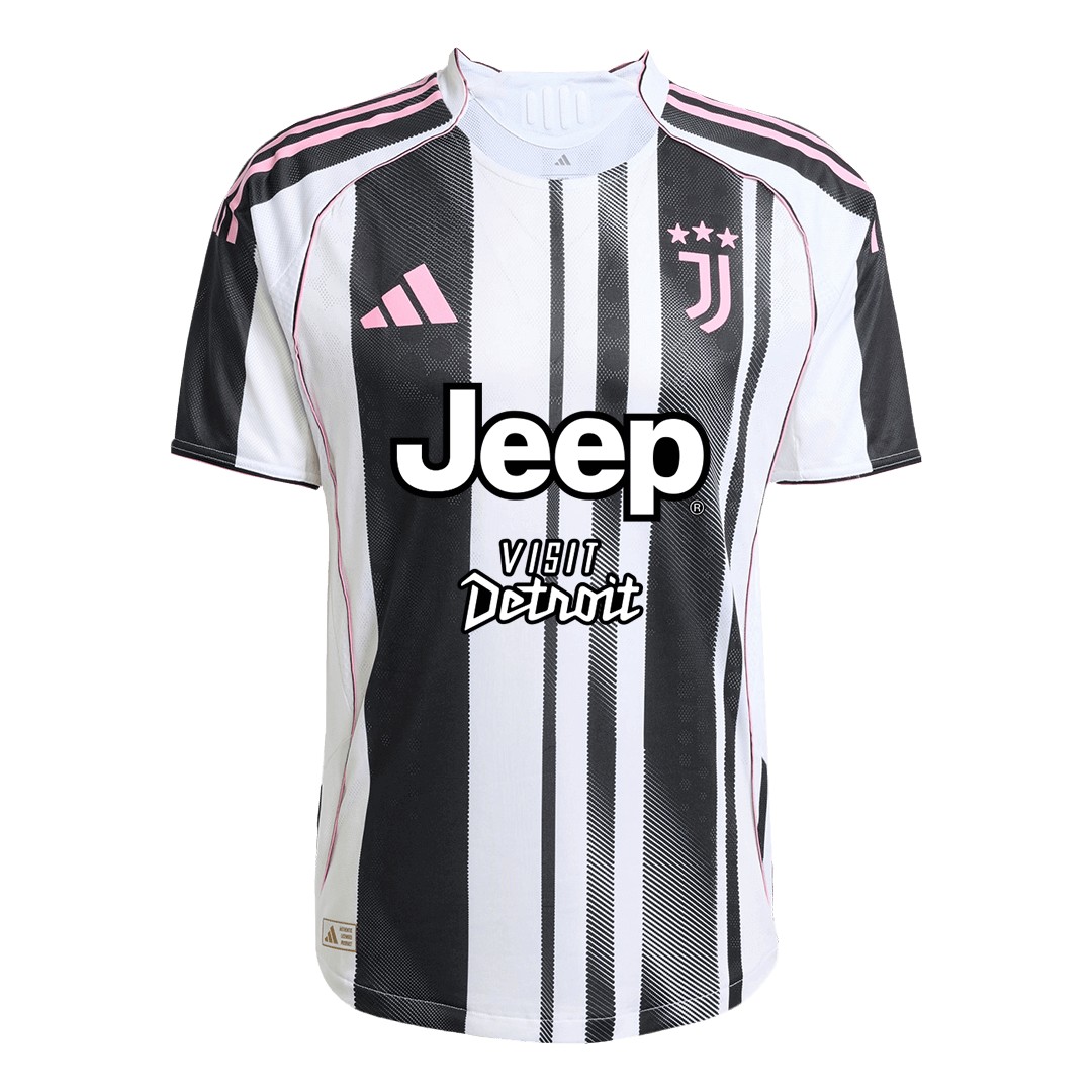 Maillot Player Domicile Juventus Turin 2025/26 – Image 3