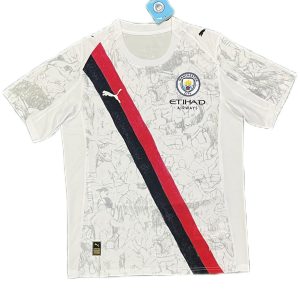 Maillot Domicile Manchester City Haaland #9 2025/26 – Image 4