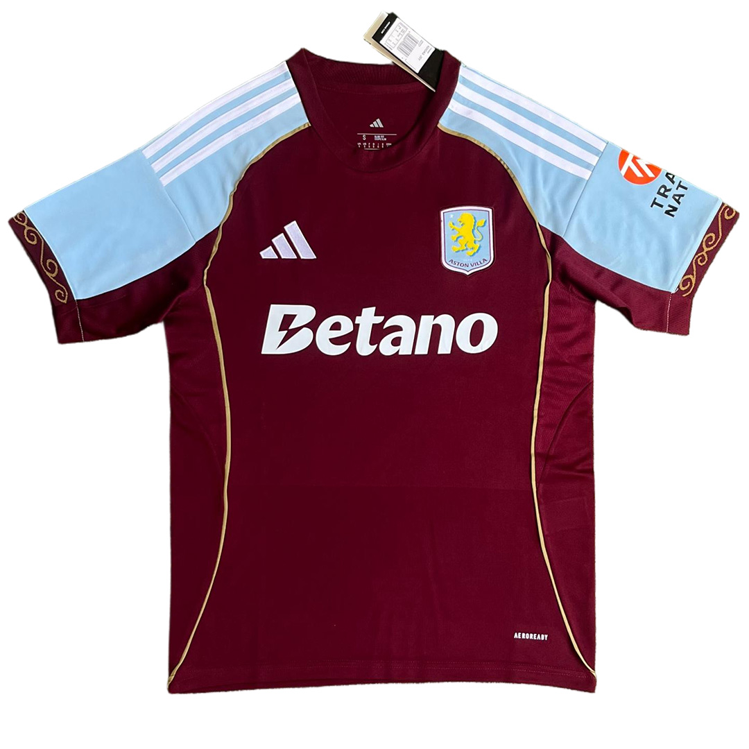 Maillot Domicile Aston Villa Watkins #11 2025/26 – Image 5