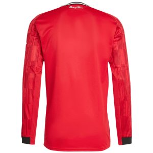 Maillot Manches Longues Domicile Manchester United 2025/26 – Image 6