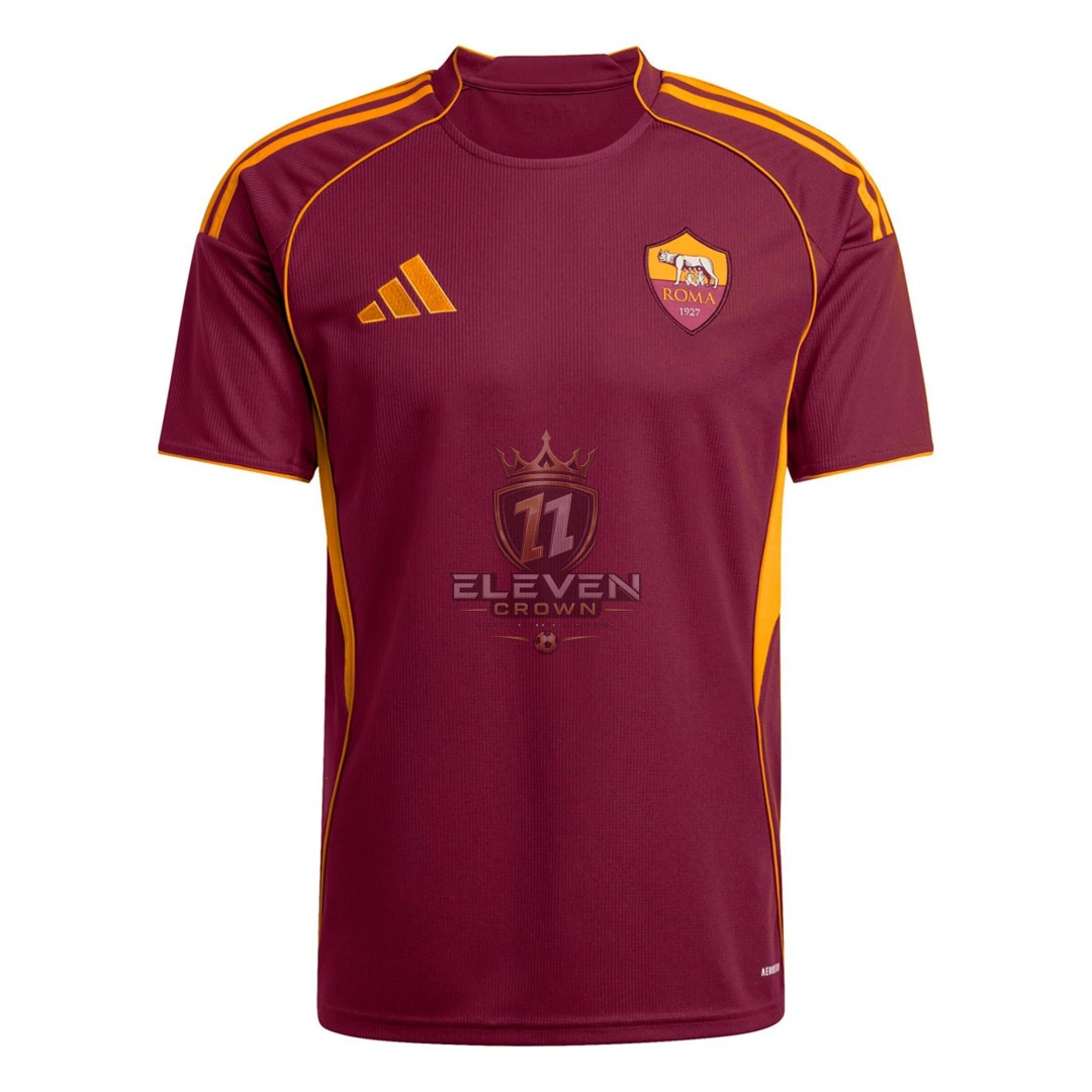 Maillot Domicile AS Roma Ferguson #11 2025/26 – Image 4