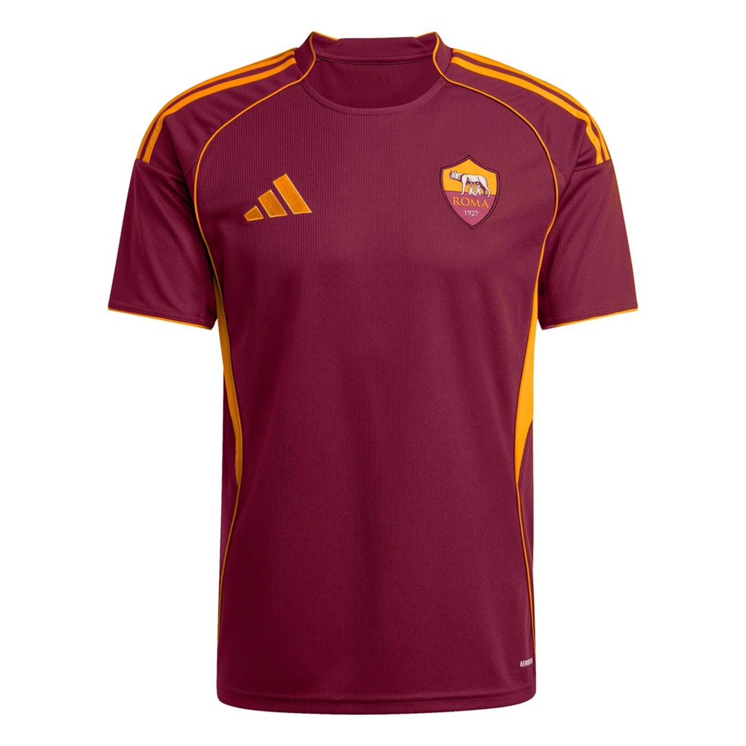 Maillot Domicile AS Roma Soulé #18 2025/26