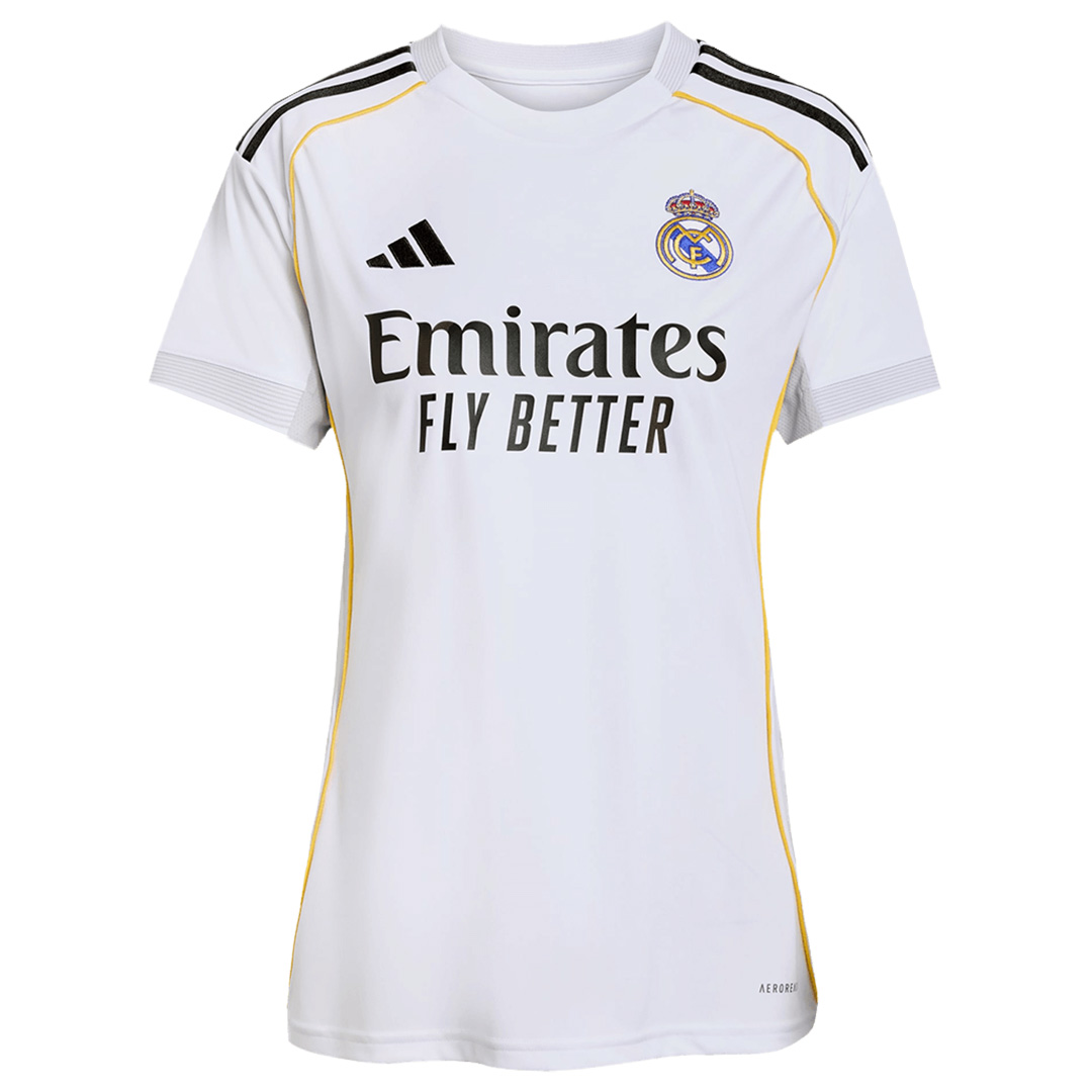 Maillot Femme Domicile Real Madrid 2025/26 – Image 5