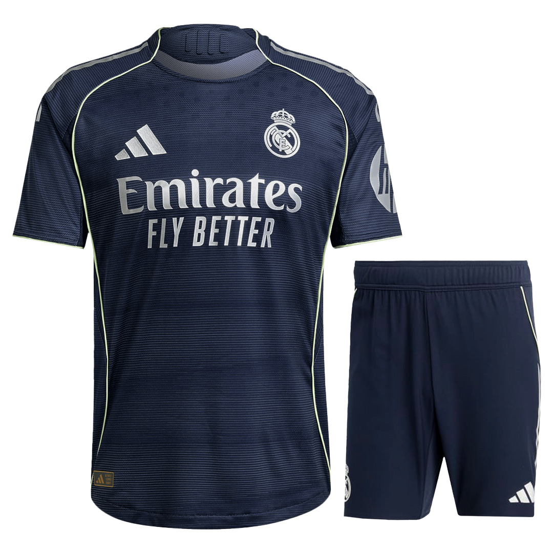 Ensemble Player Extérieur Real Madrid 2025/26 – Image 4