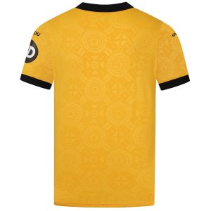 Maillot Domicile Wolverhampton 2025/26 – Image 4