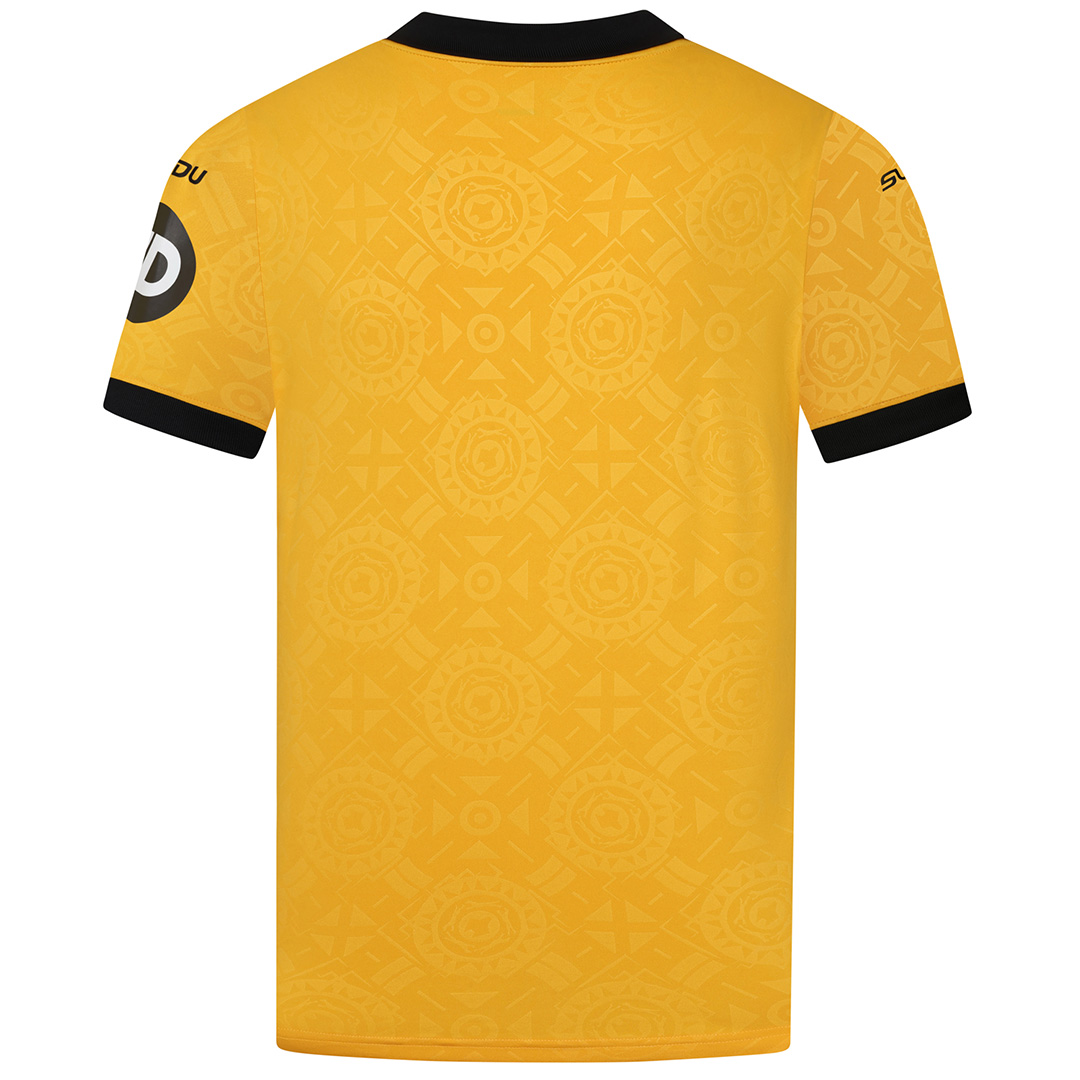 Maillot Domicile Wolverhampton 2025/26 – Image 4