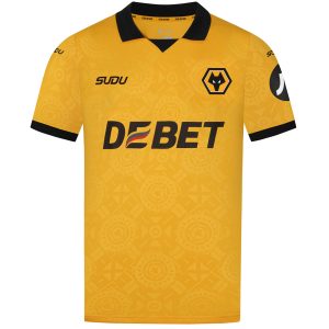 Maillot Domicile Wolverhampton 2025/26 – Image 3