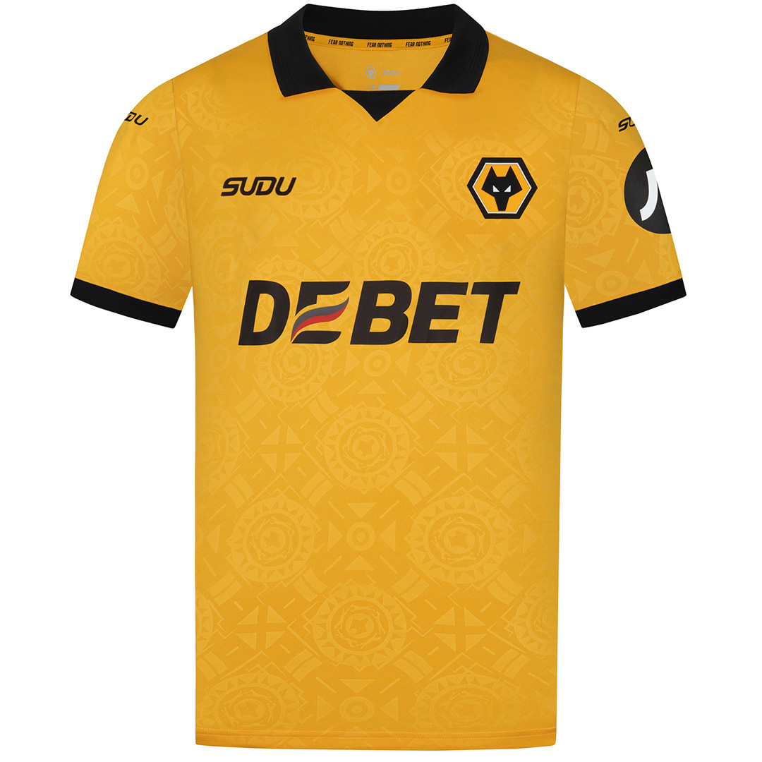 Maillot Domicile Wolverhampton 2025/26 – Image 3