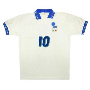 Maillot Rétro Extérieur Italie R.Baggio #10 1994 – Image 6