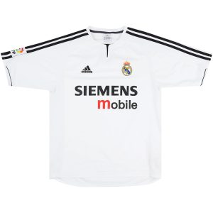 Maillot Rétro Domicile Real Madrid 2003 – Image 5