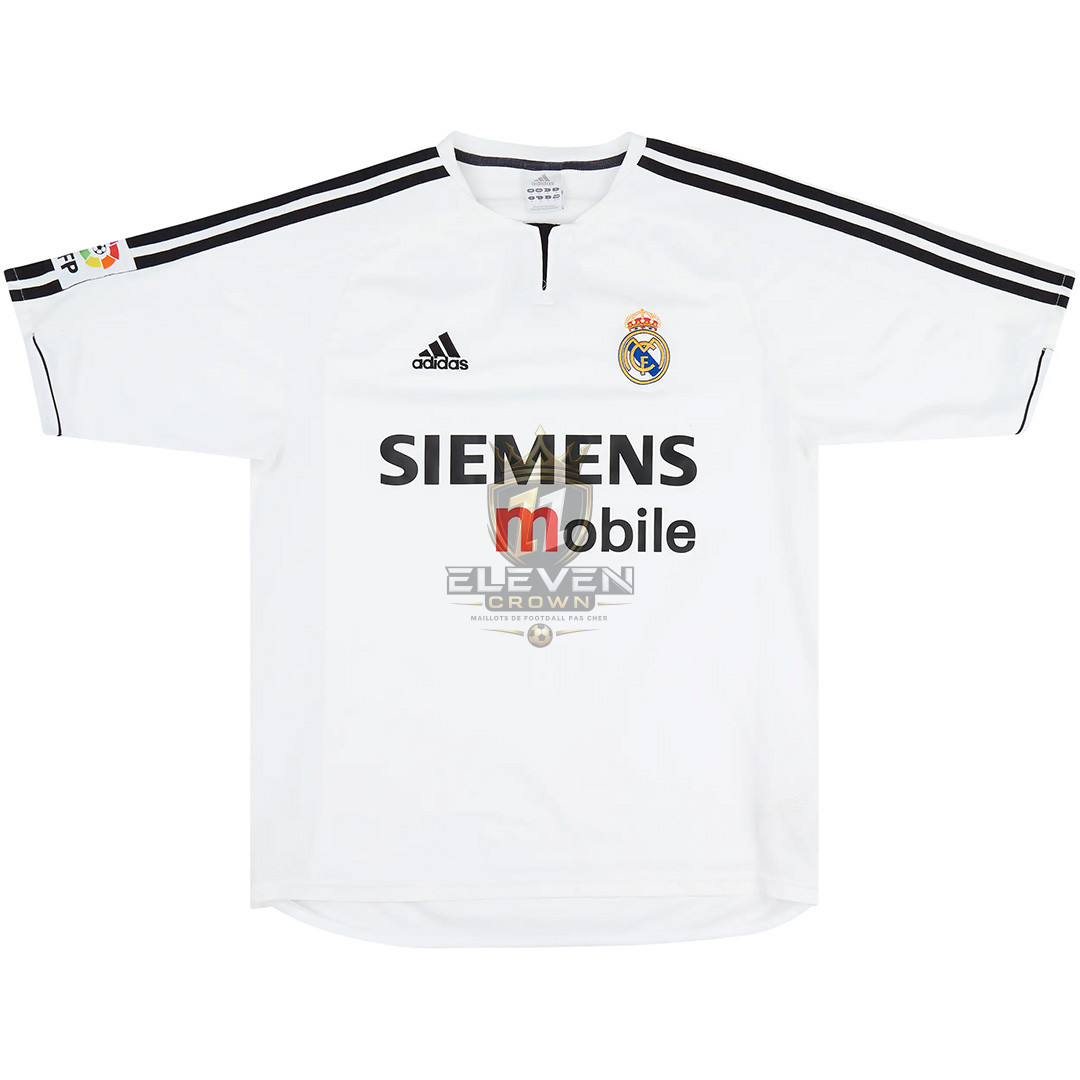 Maillot Rétro Domicile Real Madrid 2003 – Image 5