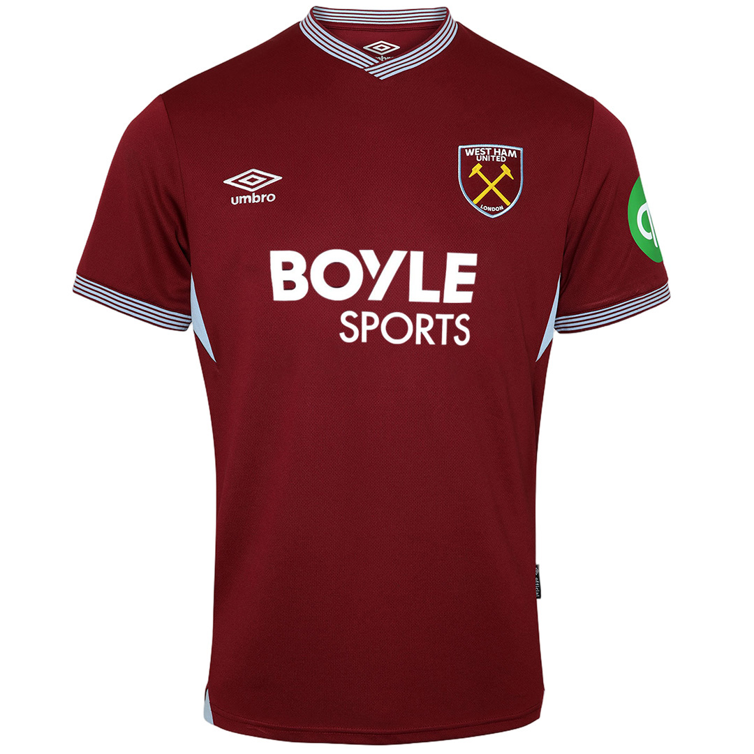 Maillot Domicile West Ham United 2025/26 – Image 3