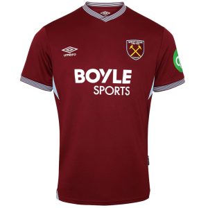 Maillot Domicile West Ham United L.Paquetá #10 2025/26 – Image 4