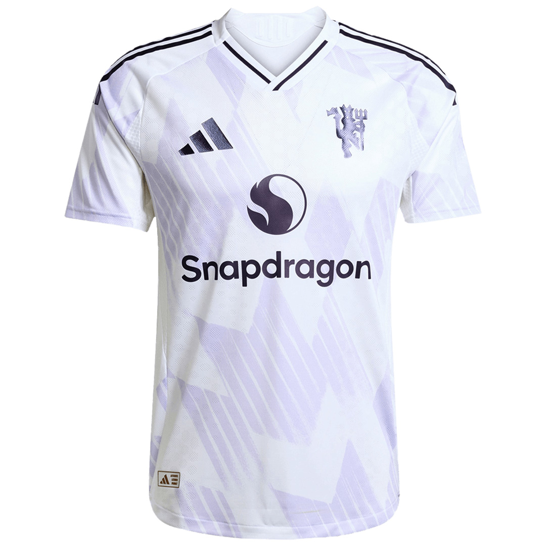 Maillot Player Extérieur Manchester United 2025/26 – Image 3