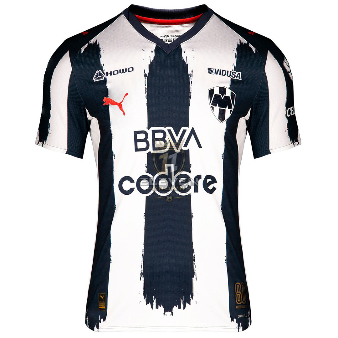 Maillot Domicile CF Monterrey 2025/26 – Image 3