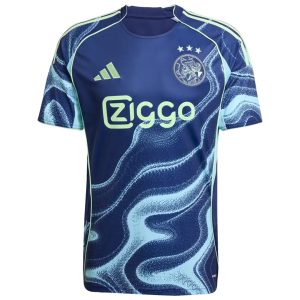 Maillot Extérieur Ajax Amsterdam Weghorst #25 2025/26 – Image 5