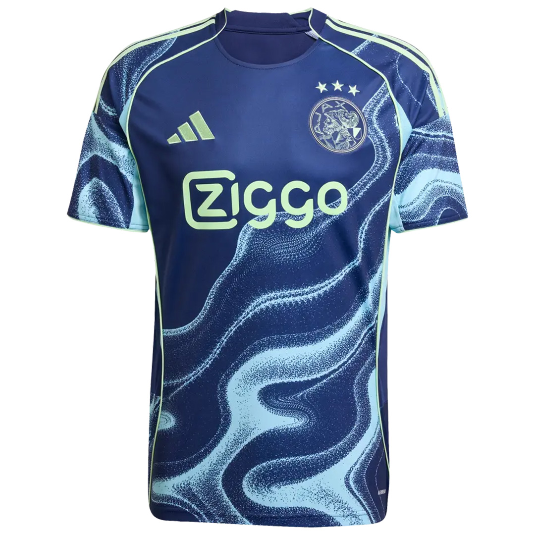 Maillot Extérieur Ajax Amsterdam Weghorst #25 2025/26 – Image 5