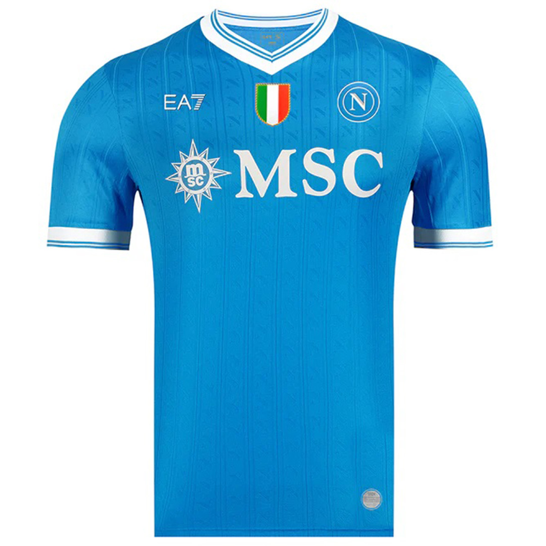 Maillot Domicile Naples De Bruyne #11 2025/26 – Image 4