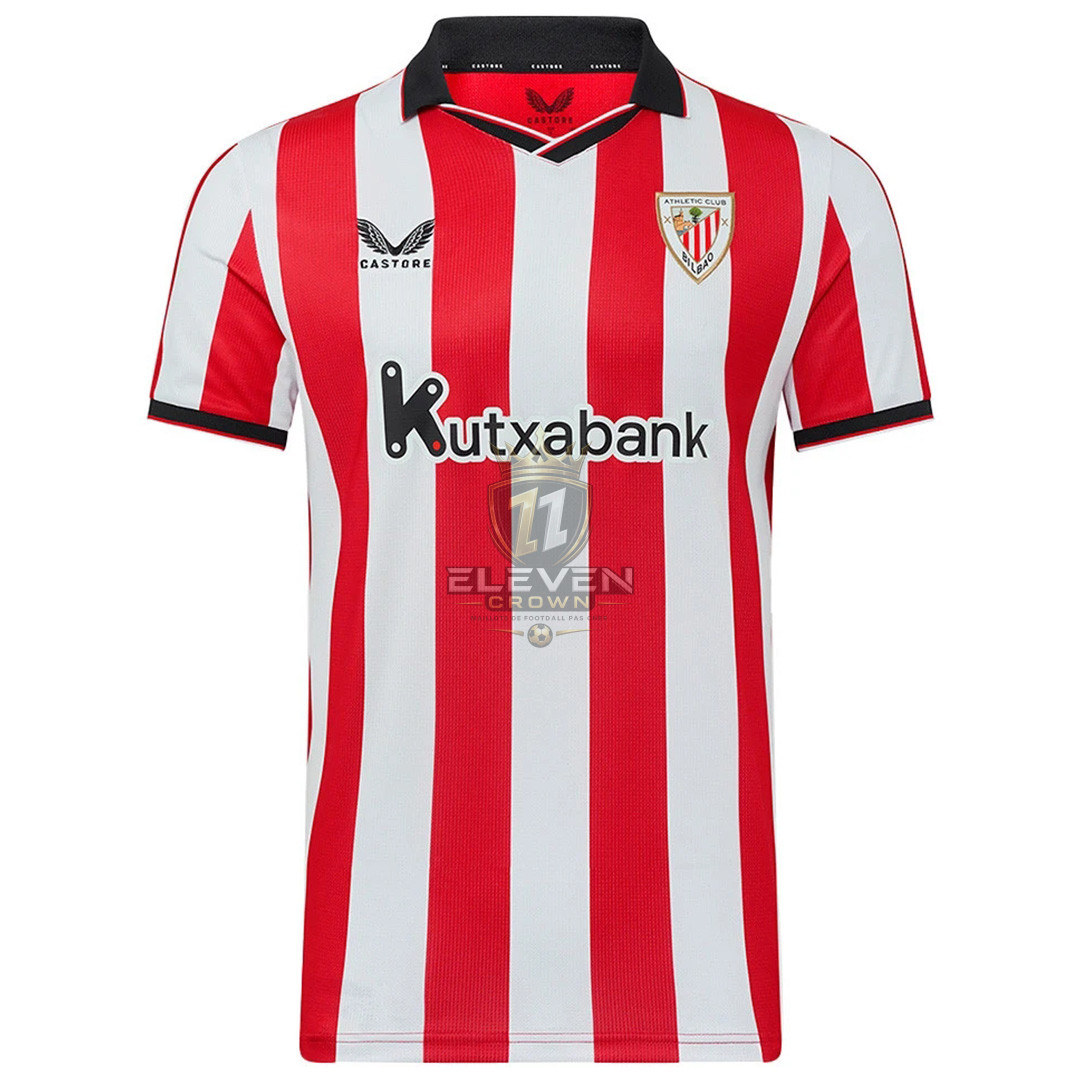 Maillot Domicile Athletic Bilbao 2025/26 – Image 3