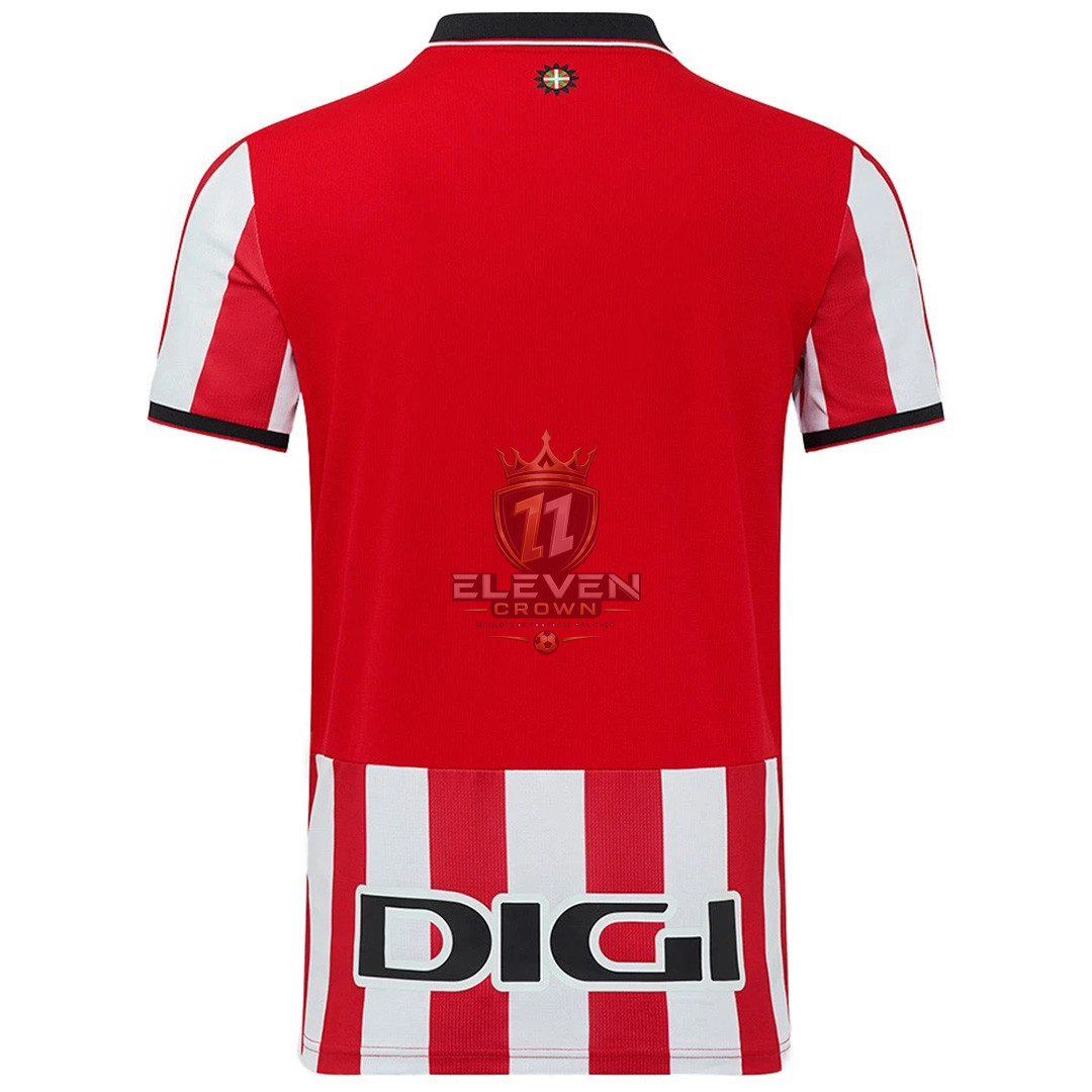 Maillot Domicile Athletic Bilbao 2025/26 – Image 4