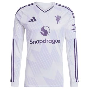Maillot Manches Longues Extérieur Manchester United 2025/26 – Image 5