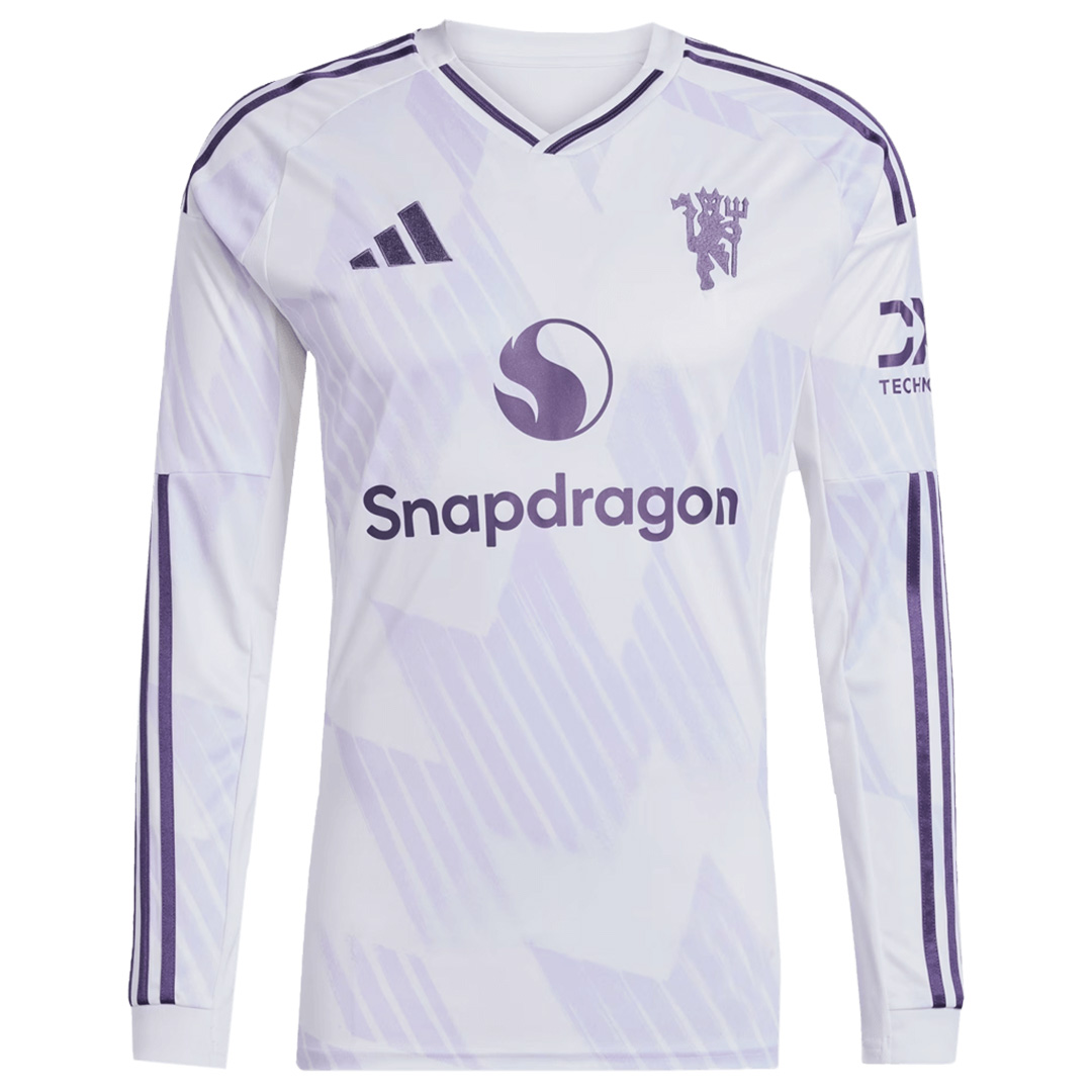 Maillot Manches Longues Extérieur Manchester United 2025/26 – Image 5