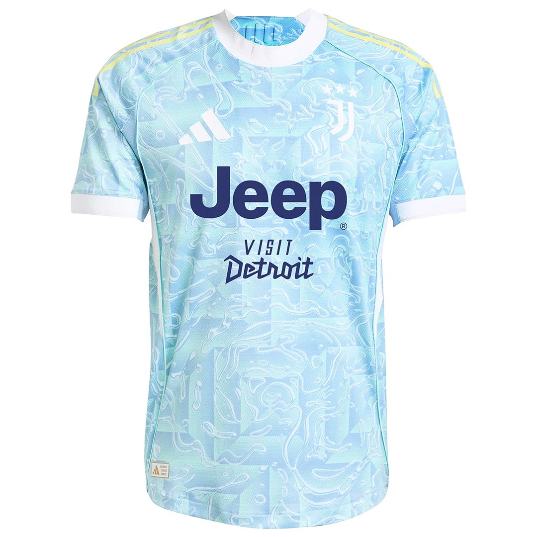 Maillot Player Extérieur Juventus Turin 2025/26 – Image 3