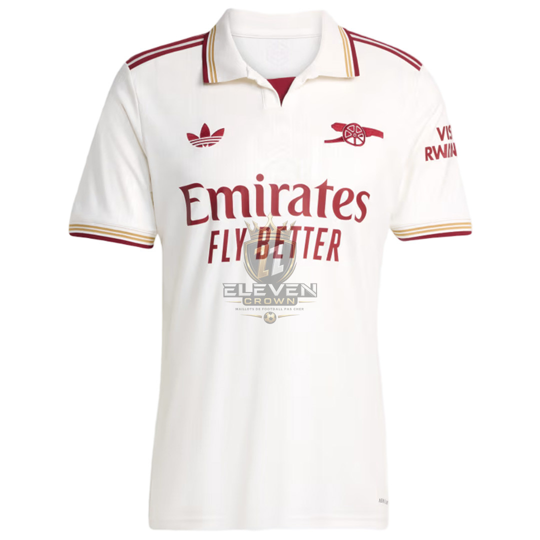 Maillot Troisième Arsenal Gyökeres #14 2025/26 – Image 6