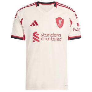 Maillot Player Extérieur Liverpool FC 2025/26 – Image 3
