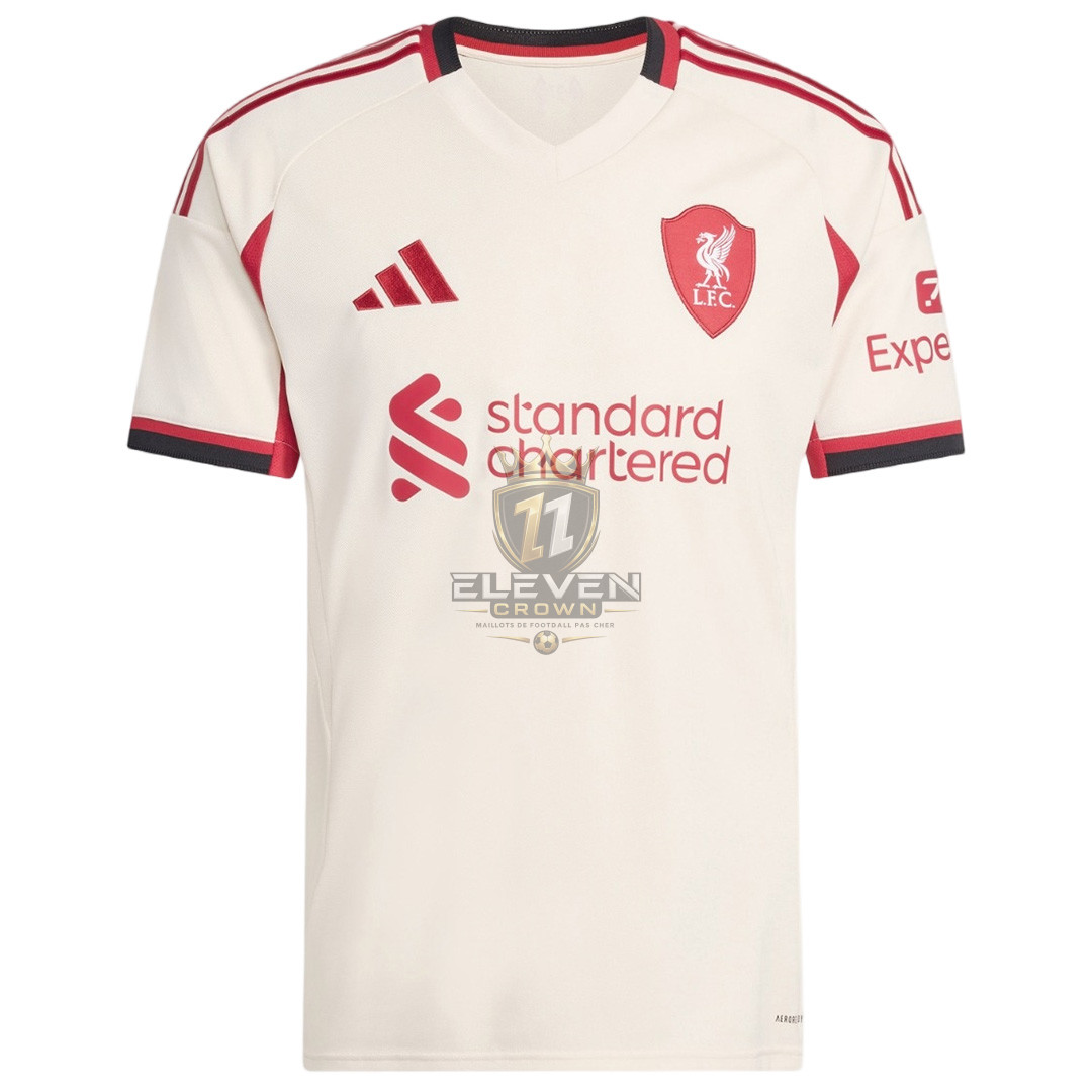 Maillot Player Extérieur Liverpool FC 2025/26 – Image 3