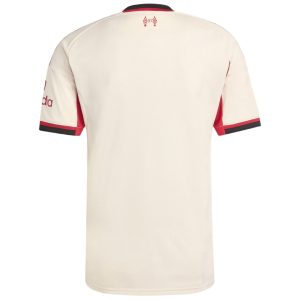 Maillot Player Extérieur Liverpool FC 2025/26 – Image 4