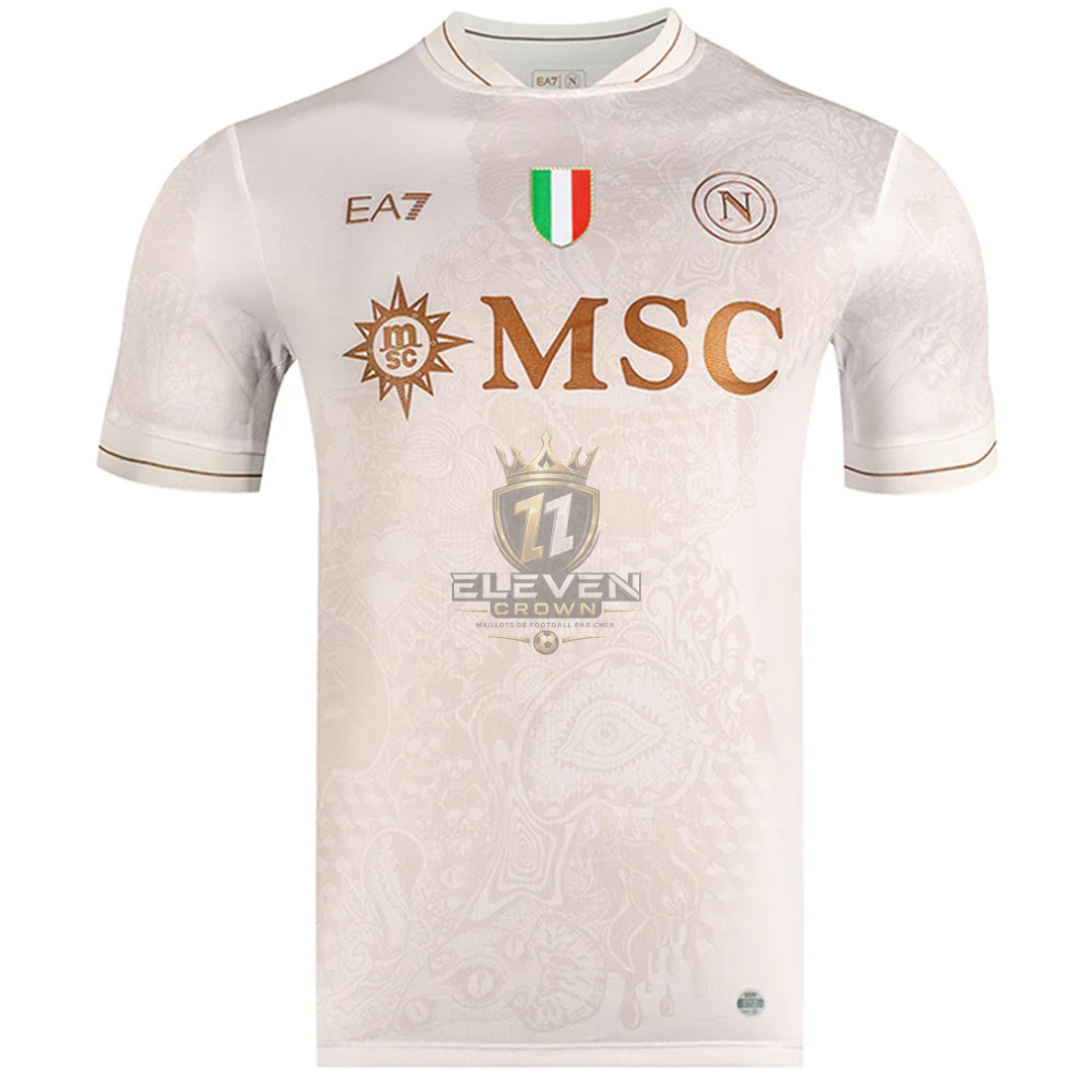 Maillot Extérieur Naples 2025/26 – Image 3