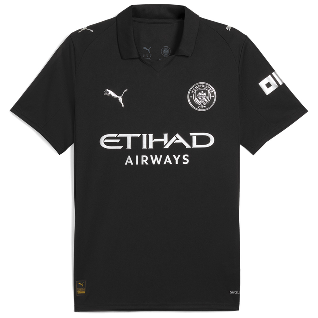 Maillot Extérieur Manchester City 2025/26 – Image 3