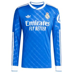 Maillot Manches Longues Troisième Real Madrid 2025/26 – Image 3