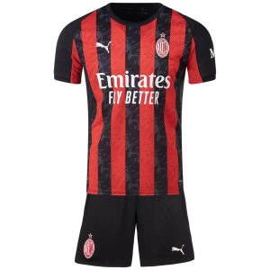 Ensemble Enfants Domicile AC Milan 2025/26 – Image 5