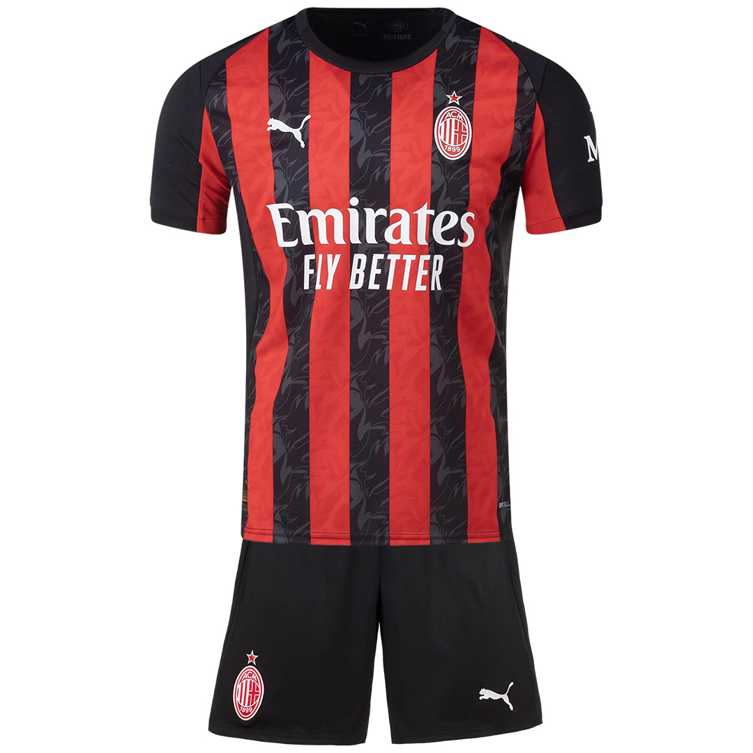 Ensemble Enfants Domicile AC Milan 2025/26 – Image 5