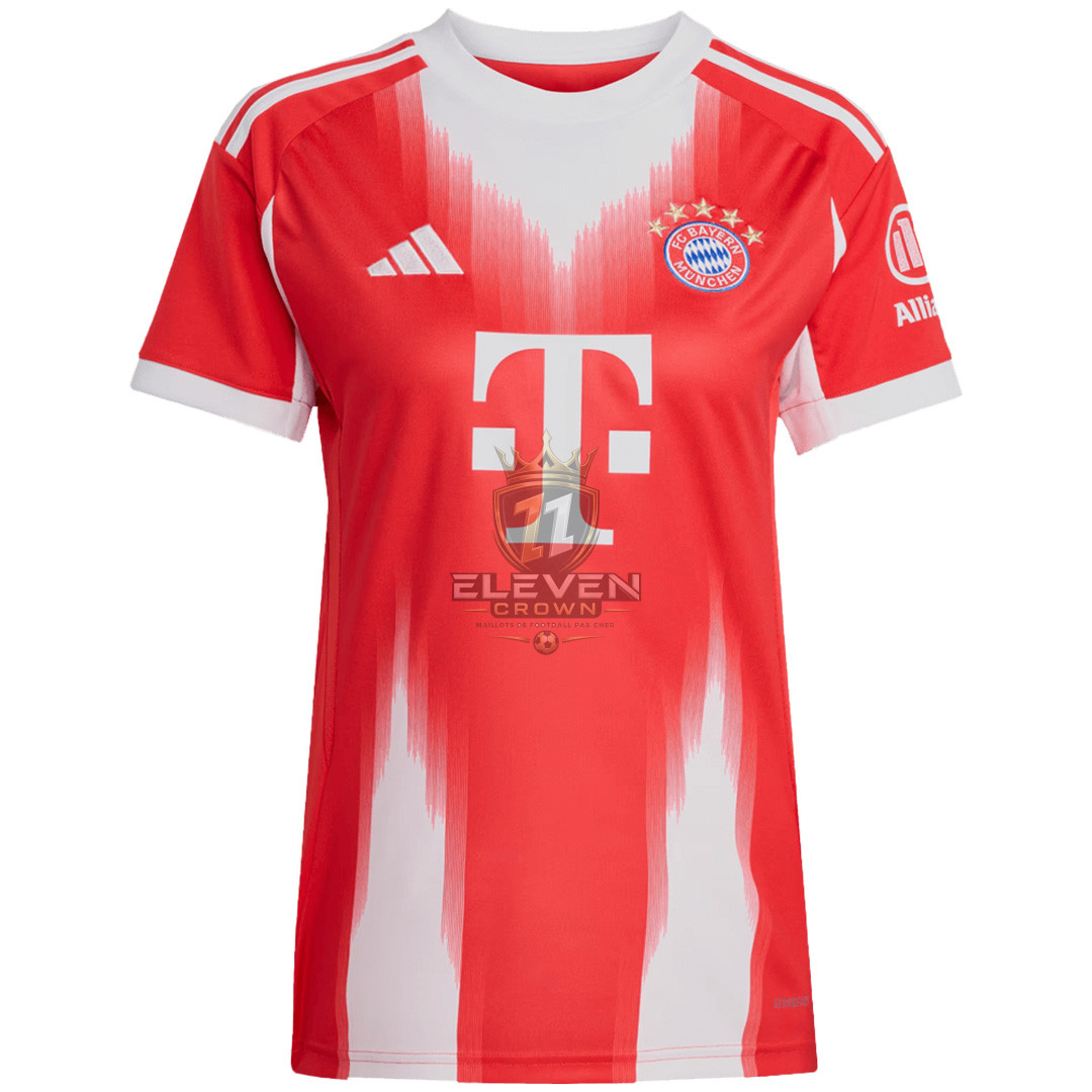 Maillot Femme Domicile Bayern Munich 2025/26 – Image 5