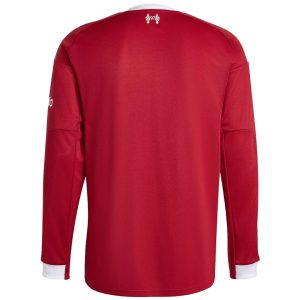 Maillot Manches Longues Domicile Liverpool FC 2025/26 – Image 6