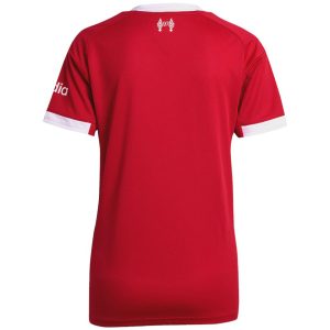 Maillot Femme Domicile Liverpool FC 2025/26 – Image 6