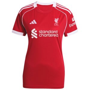 Maillot Femme Domicile Liverpool FC 2025/26 – Image 5