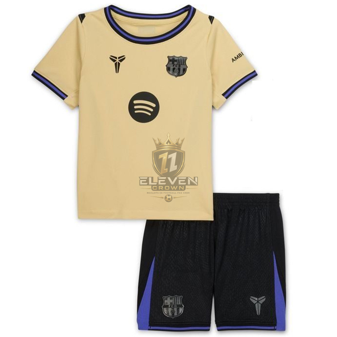Ensemble Enfants Extérieur FC Barcelone 2025/26 – Image 5